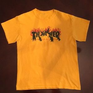 Yellow Crow Thrasher T